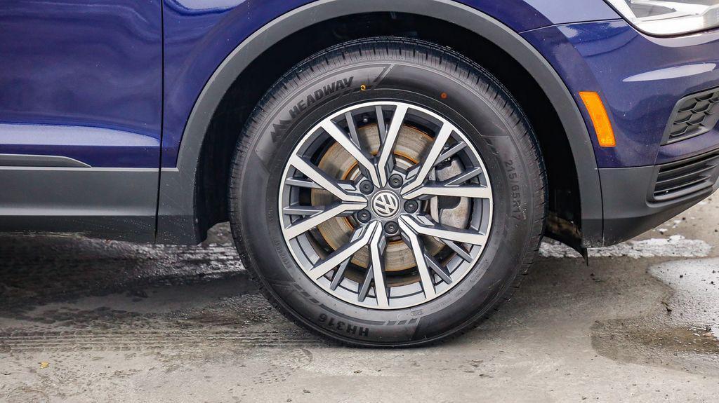 used 2021 Volkswagen Tiguan car, priced at $14,695