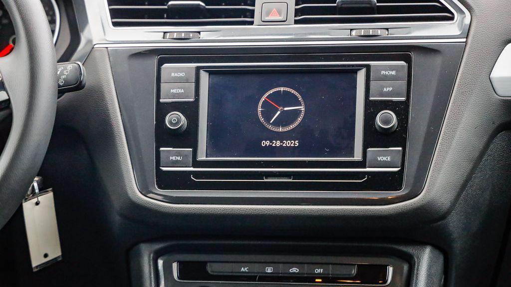 used 2021 Volkswagen Tiguan car, priced at $14,695