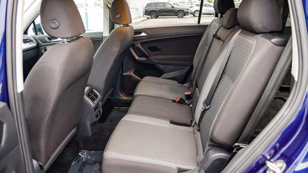 used 2021 Volkswagen Tiguan car, priced at $14,695