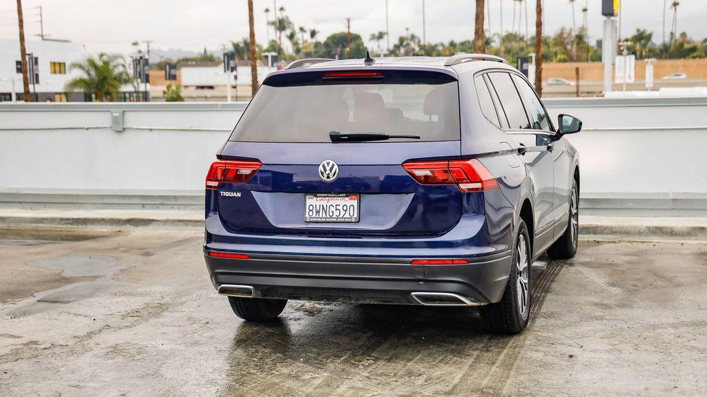 used 2021 Volkswagen Tiguan car, priced at $14,695