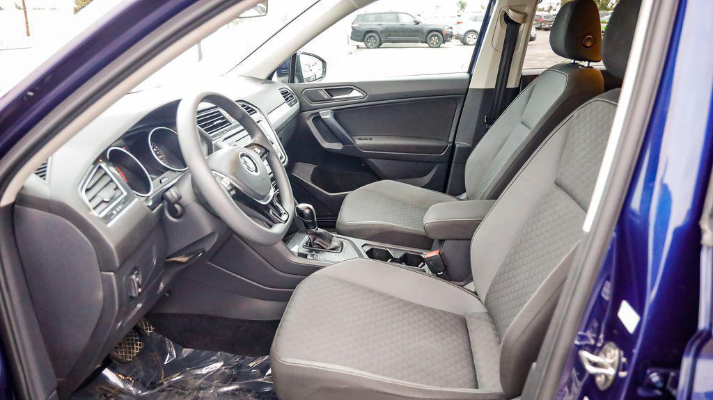 used 2021 Volkswagen Tiguan car, priced at $14,695
