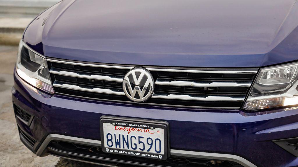 used 2021 Volkswagen Tiguan car, priced at $14,695