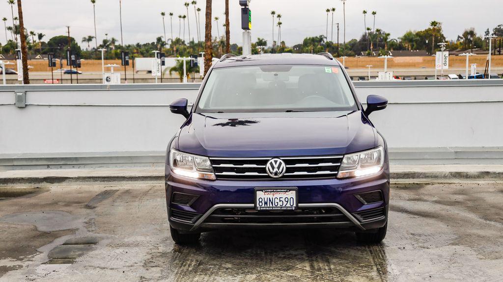 used 2021 Volkswagen Tiguan car, priced at $14,695