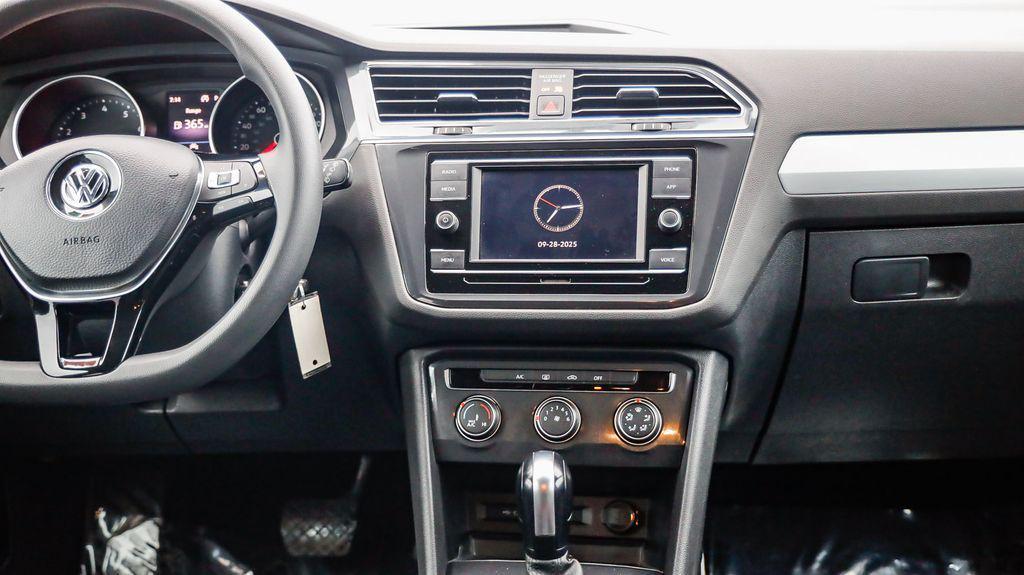 used 2021 Volkswagen Tiguan car, priced at $14,695