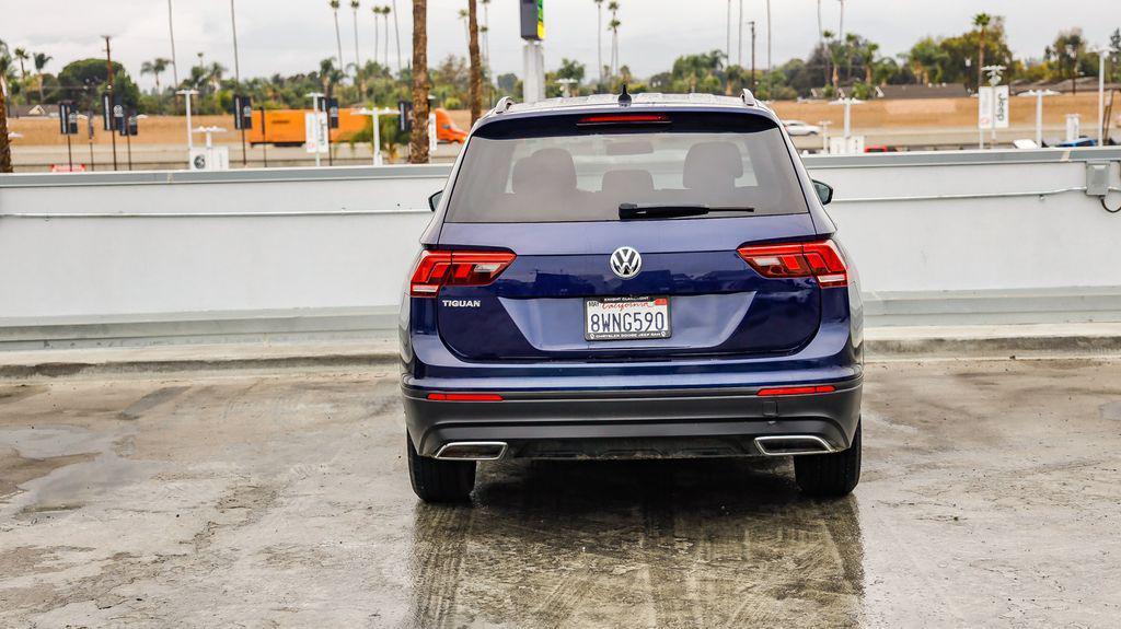 used 2021 Volkswagen Tiguan car, priced at $14,695