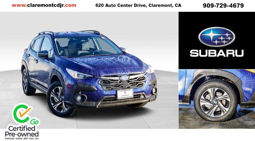 used 2025 Subaru Crosstrek car, priced at $26,995