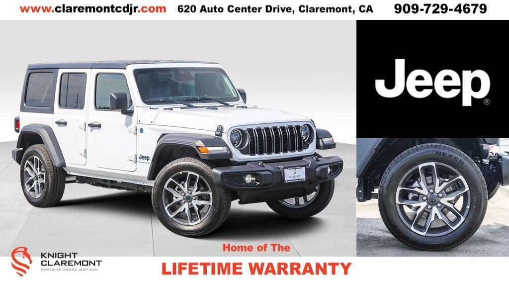 new 2025 Jeep Wrangler 4xe car, priced at $47,512