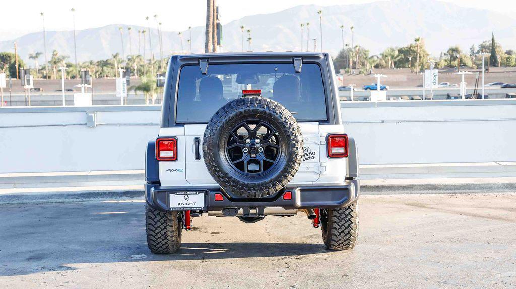 new 2025 Jeep Wrangler 4xe car, priced at $48,541