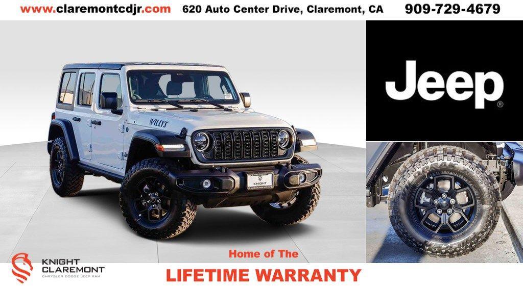 new 2025 Jeep Wrangler 4xe car, priced at $48,541