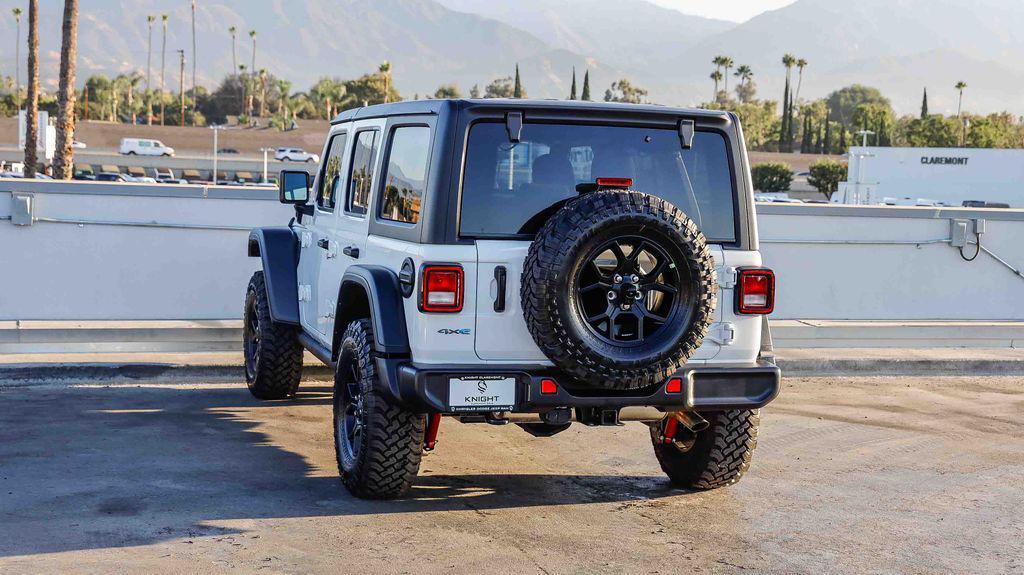 new 2025 Jeep Wrangler 4xe car, priced at $48,541