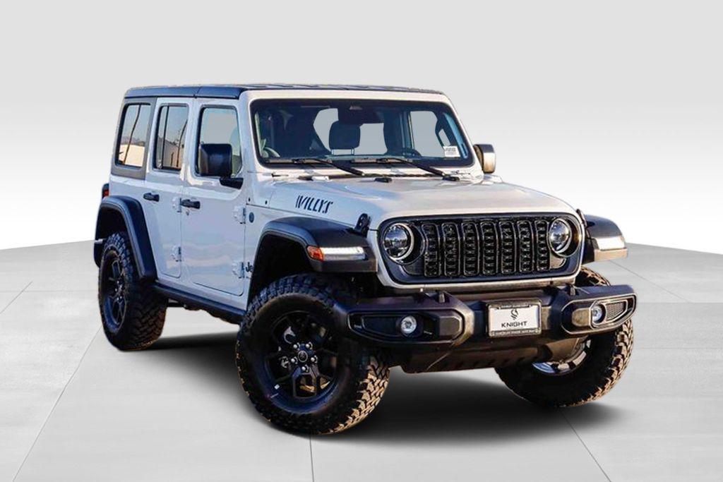 new 2025 Jeep Wrangler 4xe car, priced at $48,541