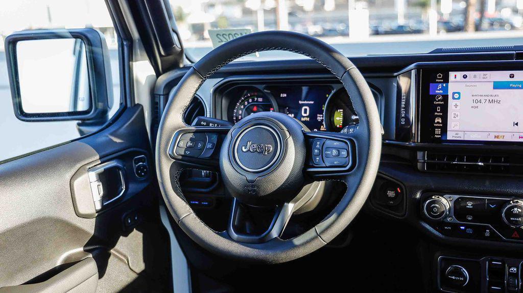 new 2025 Jeep Wrangler 4xe car, priced at $48,541