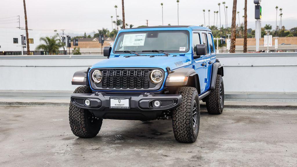 new 2025 Jeep Wrangler car, priced at $52,489