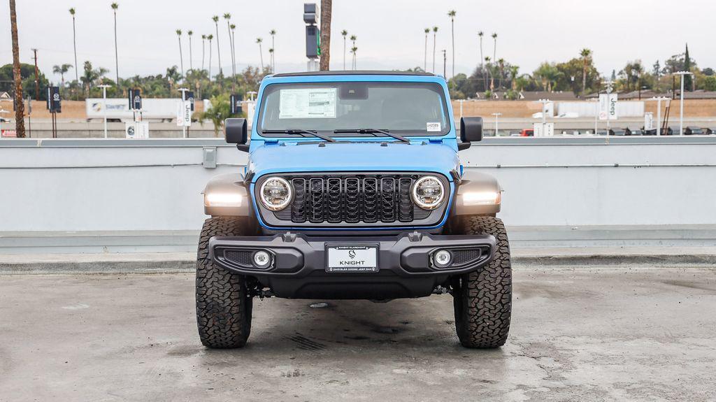 new 2025 Jeep Wrangler car, priced at $52,489