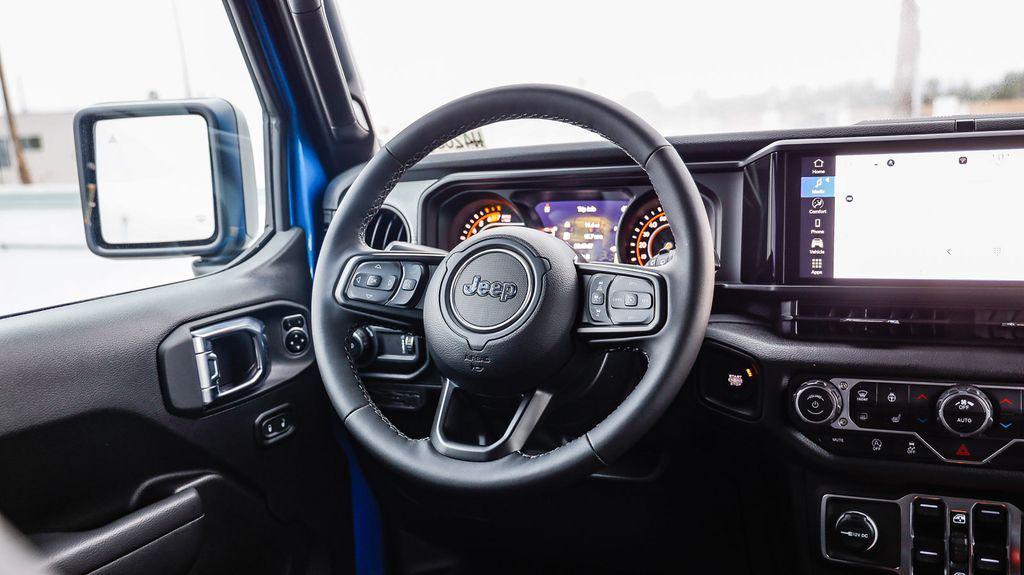 new 2025 Jeep Wrangler car, priced at $52,489