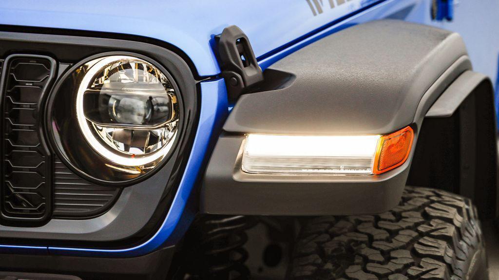 new 2025 Jeep Wrangler car, priced at $52,489