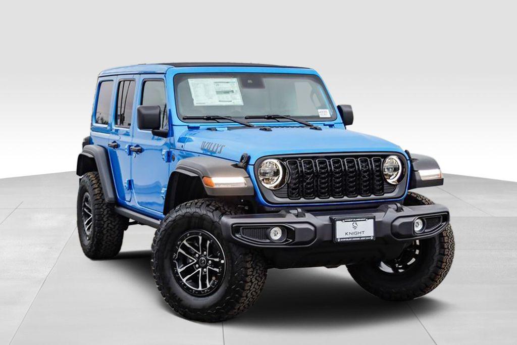new 2025 Jeep Wrangler car, priced at $52,489
