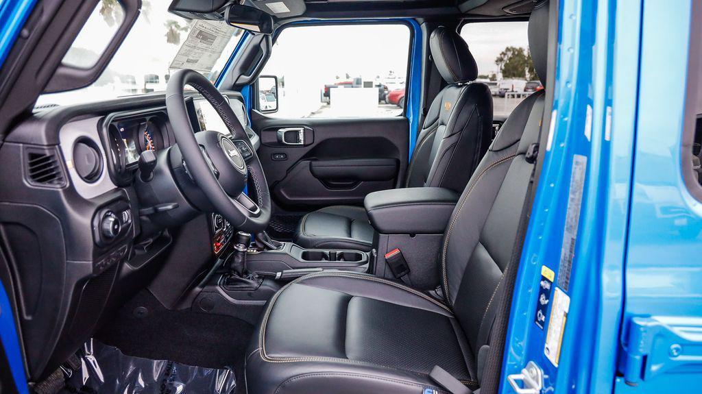 new 2025 Jeep Wrangler car, priced at $52,489