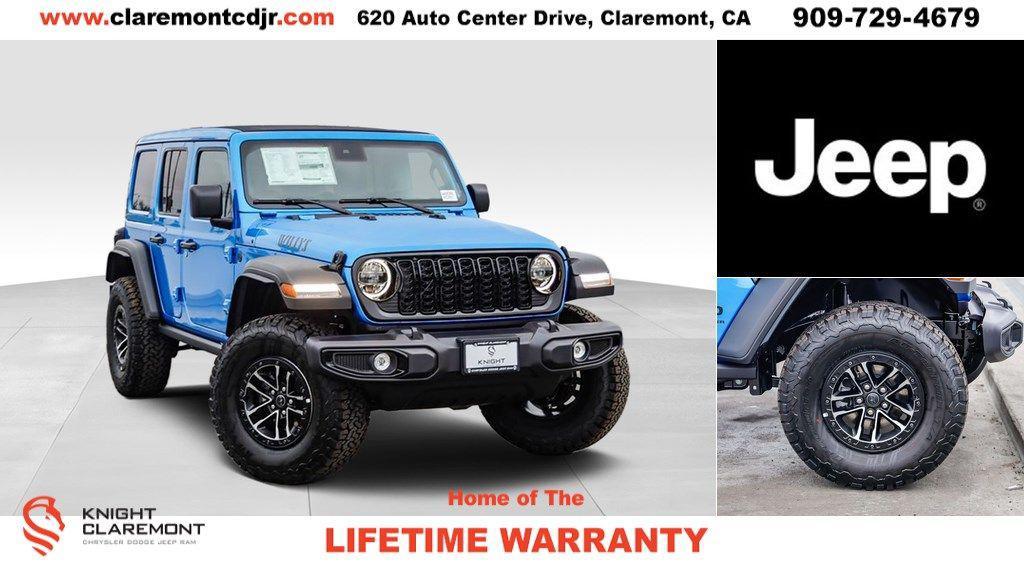 new 2025 Jeep Wrangler car, priced at $52,489