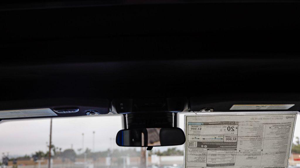 new 2025 Jeep Wrangler car, priced at $52,489