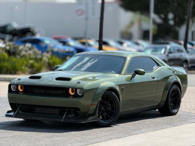 used 2023 Dodge Challenger car, priced at $96,995