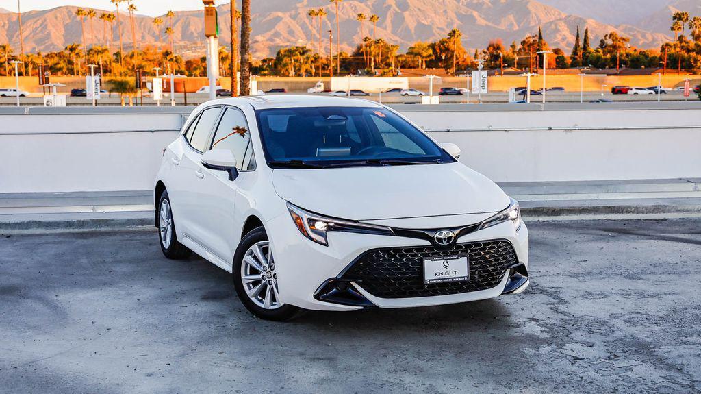 used 2024 Toyota Corolla car, priced at $22,995