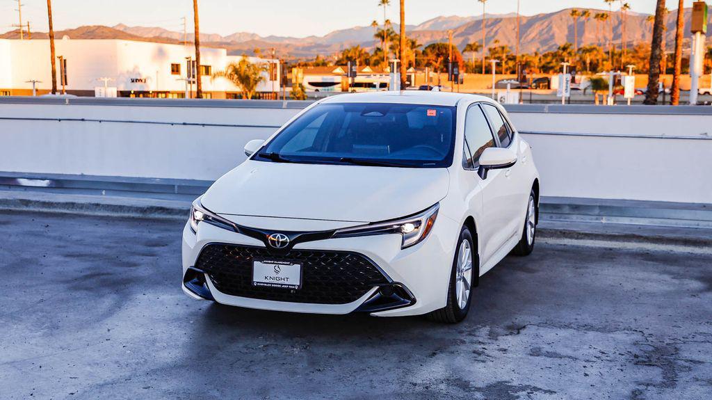 used 2024 Toyota Corolla car, priced at $22,995