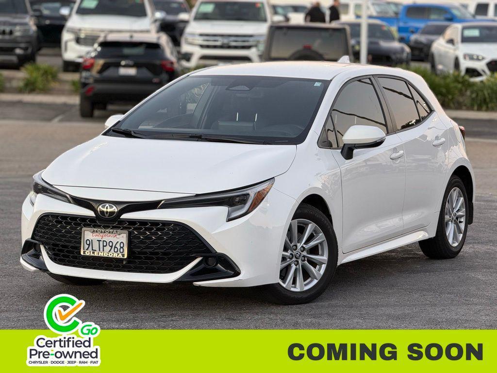 used 2024 Toyota Corolla car, priced at $22,995