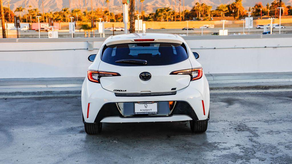 used 2024 Toyota Corolla car, priced at $22,995