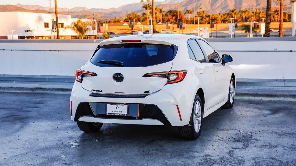 used 2024 Toyota Corolla car, priced at $22,995