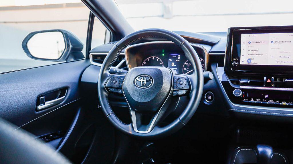 used 2024 Toyota Corolla car, priced at $22,995