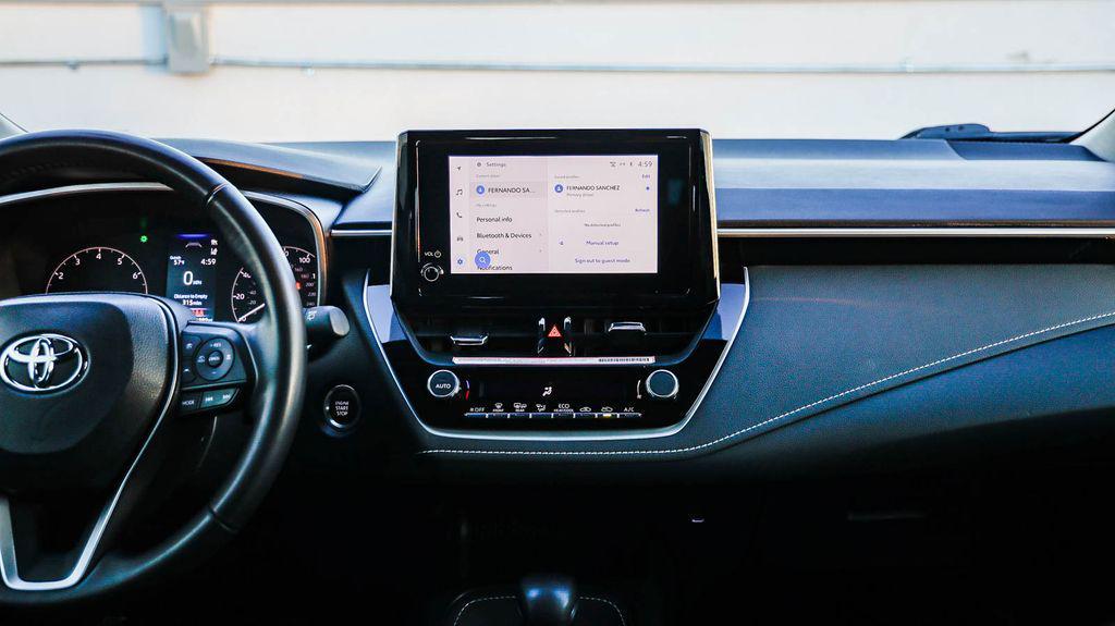 used 2024 Toyota Corolla car, priced at $22,995