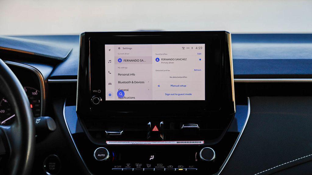 used 2024 Toyota Corolla car, priced at $22,995