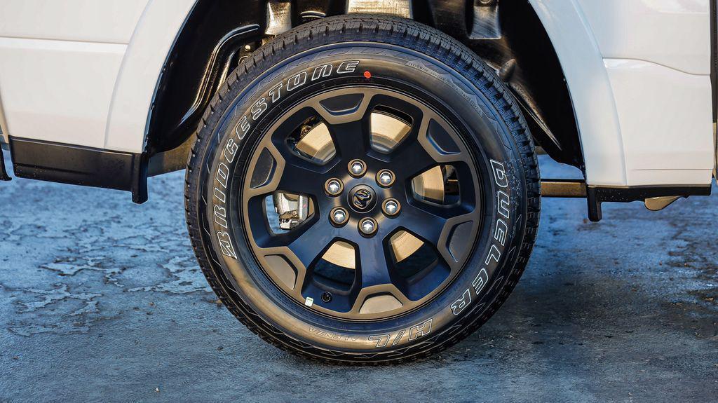 new 2025 Ram 1500 car, priced at $47,079