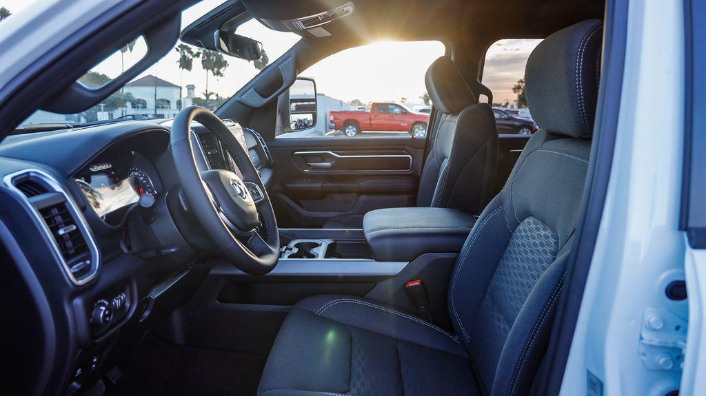 new 2025 Ram 1500 car, priced at $47,079