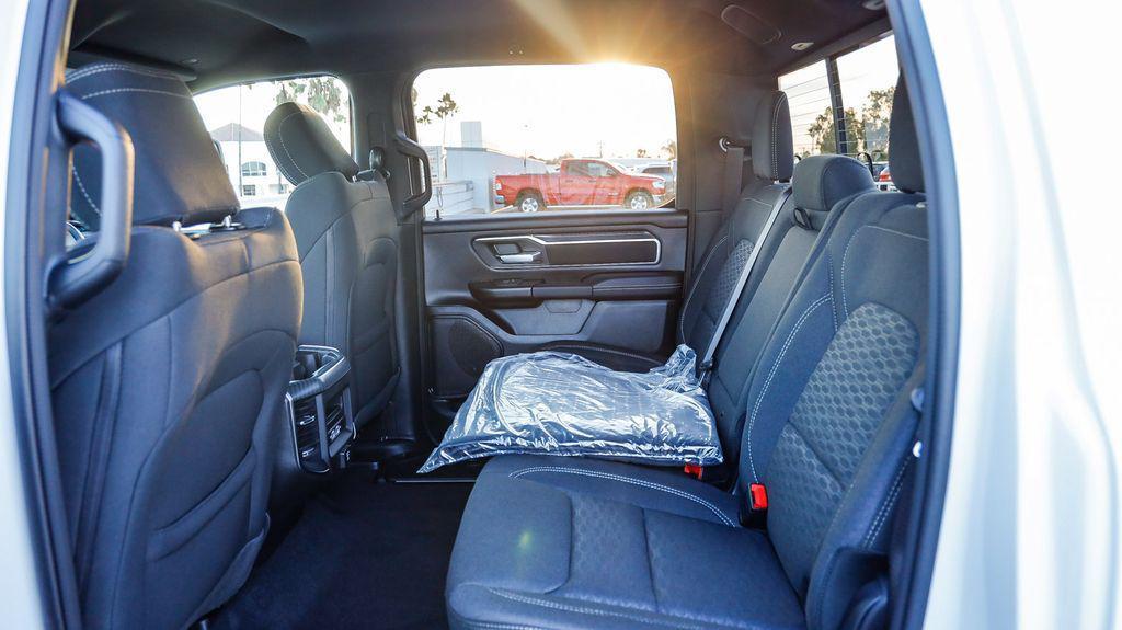 new 2025 Ram 1500 car, priced at $47,079
