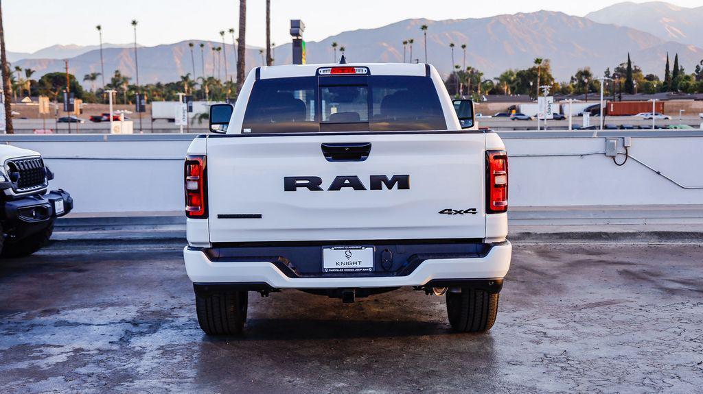 new 2025 Ram 1500 car, priced at $47,079