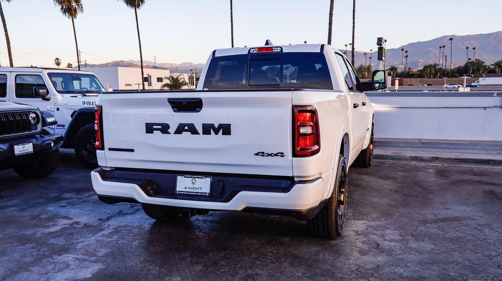new 2025 Ram 1500 car, priced at $47,079