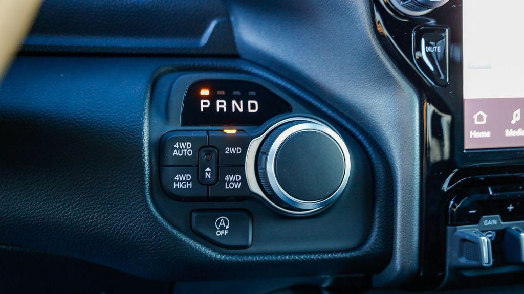 new 2025 Ram 1500 car, priced at $47,079