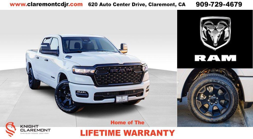 new 2025 Ram 1500 car, priced at $48,079