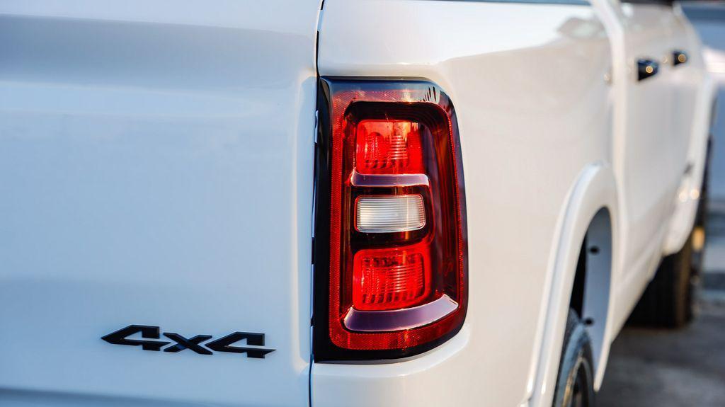 new 2025 Ram 1500 car, priced at $47,079