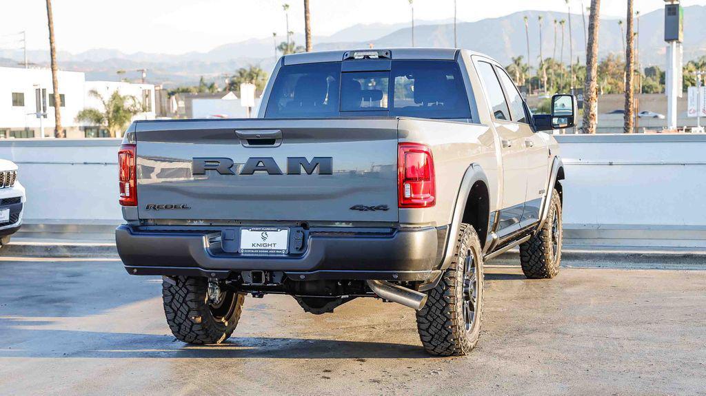 new 2026 Ram 2500 car, priced at $81,633