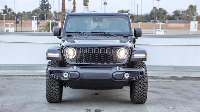 new 2024 Jeep Wrangler 4xe car, priced at $41,870