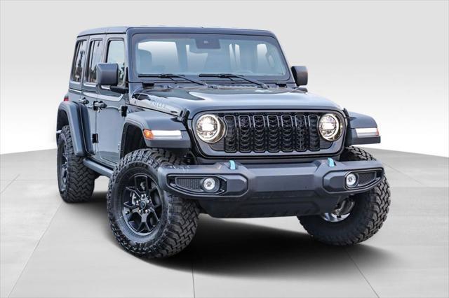 new 2024 Jeep Wrangler 4xe car, priced at $41,870