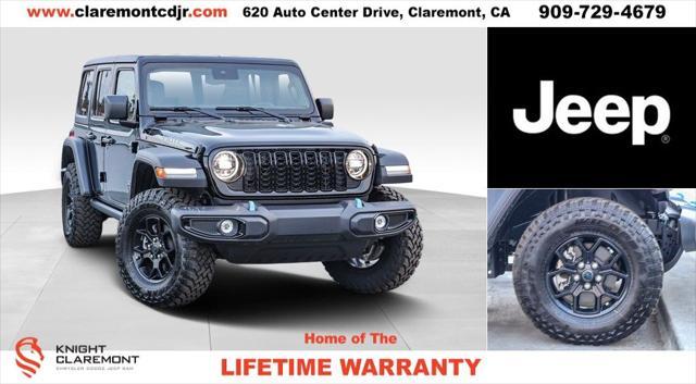 new 2024 Jeep Wrangler 4xe car, priced at $41,870