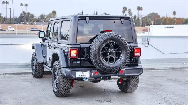 new 2024 Jeep Wrangler 4xe car, priced at $41,870