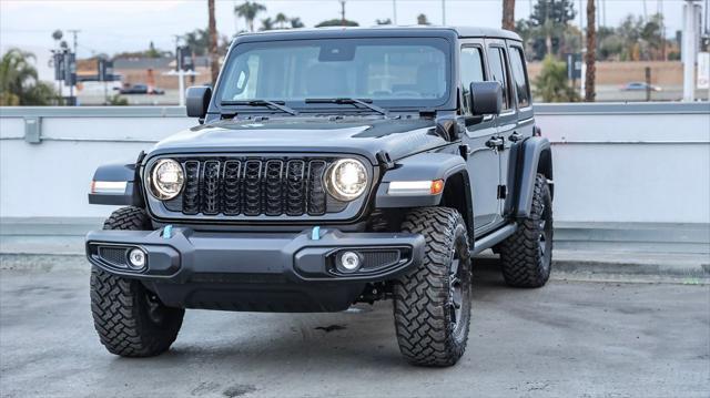 new 2024 Jeep Wrangler 4xe car, priced at $41,870