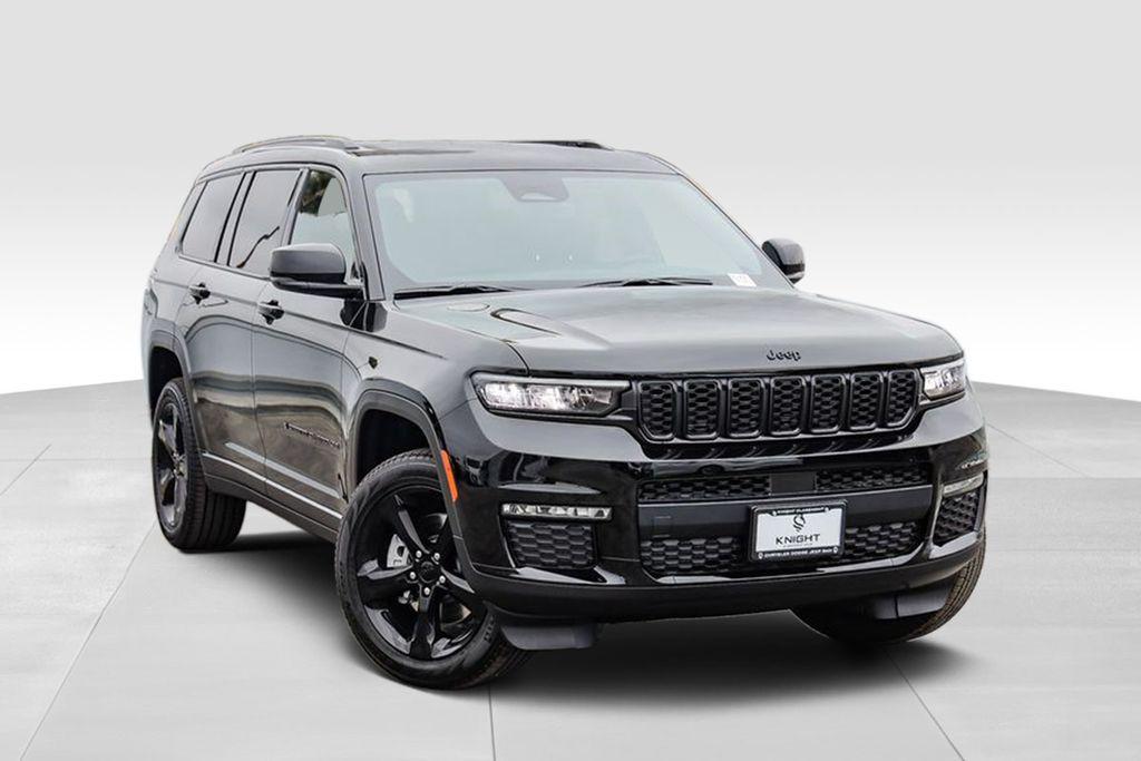 new 2025 Jeep Grand Cherokee L car, priced at $42,216