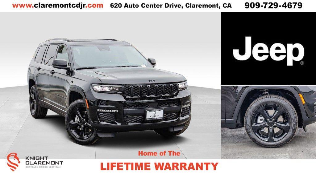 new 2025 Jeep Grand Cherokee L car, priced at $42,216