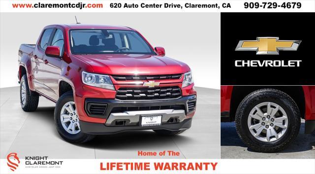 used 2021 Chevrolet Colorado car, priced at $25,795